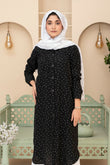 Contemporary Button-Down Abaya Set — My Link for ALL