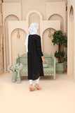 Modernes Hemdblusen-Abaya-Set