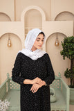 Modernes Hemdblusen-Abaya-Set