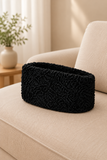 Black Karakul Cap | Traditional Jinnah Cap / Qaraqal Hat