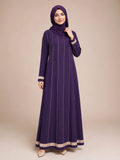 Lined Frock-Cut Abaya