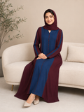 Two-Tone Classic Abaya