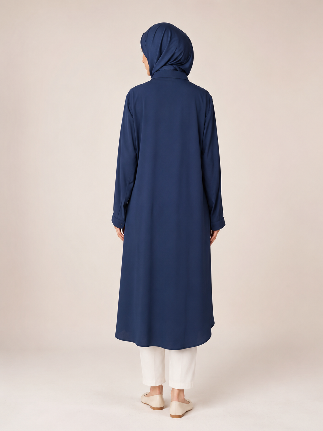 Classic Shirt-Cut Burqa