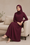 Classic Frock-Cut Burqa