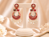 Classic Jhumka Earrings — No. 044