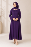 Modest Frock-Cut Abaya