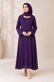 Modest Frock-Cut Abaya