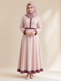 Soft Frock-Style Burqa