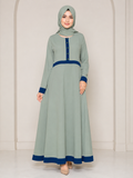 Layered Frock-Style Burqa