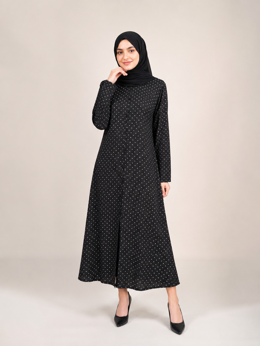 Polka Dot Burqa