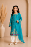 Girls Occasion 3-Piece Suit — No. 059