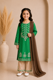 Girls Occasion 3-Piece Suit — No. 065