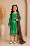 Girls Occasion 3-Piece Suit — No. 065