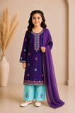 Girls Occasion 3-Piece Suit — No. 037
