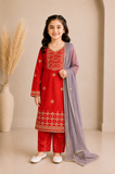 Girls Occasion 3-Piece Suit — No. 063