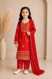 Girls Occasion 3-Piece Suit — No. 060