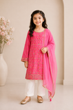 Baby Girls 3-Piece Suit — No. 075