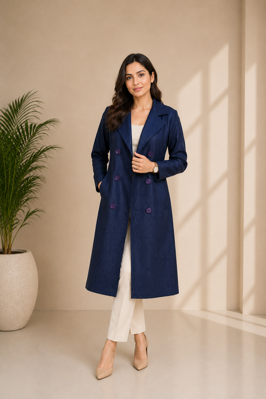 Classic Long Coat — No. 017