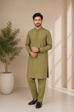 Embroidered 3-Piece Gents Suit — No. 081