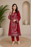Embroidered Kameez Suit — No. 440