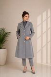 Premium Tailored Wool-Blend Overcoat — No. 022