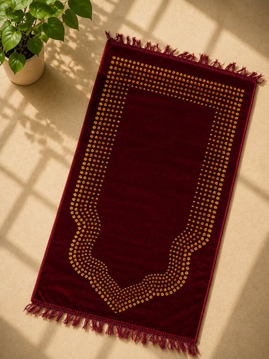 Classic Prayer Mat — No. 004