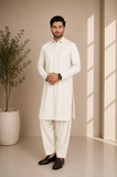 Collar-Neck Gents Suit — No. 075