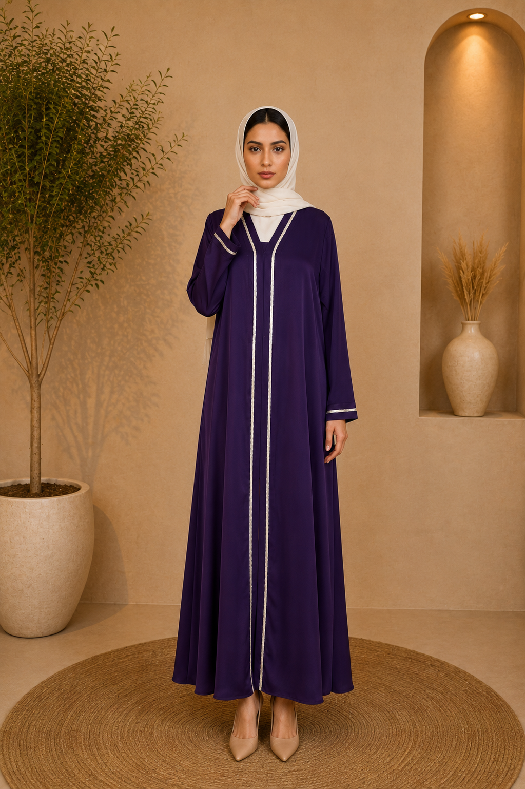 Classic Modest Abaya — No. 471