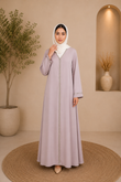 Classic Modest Abaya — No. 467