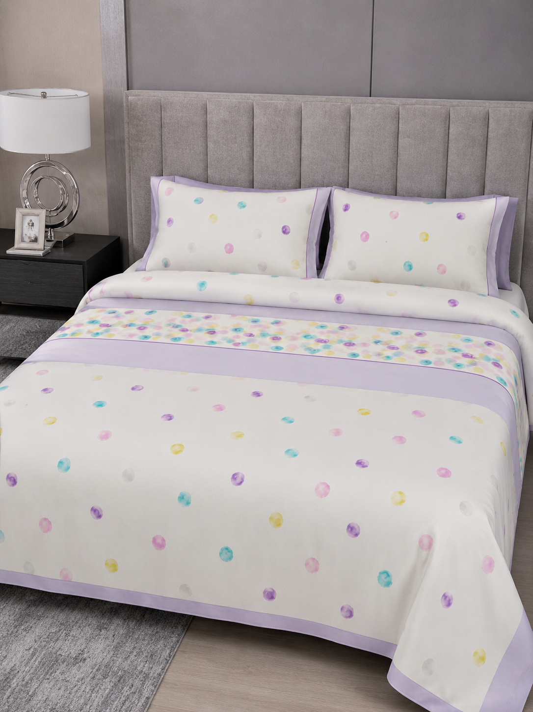 Classic Plain Bedding Set — No. 448