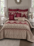Slate Red Heritage Bedding Collection