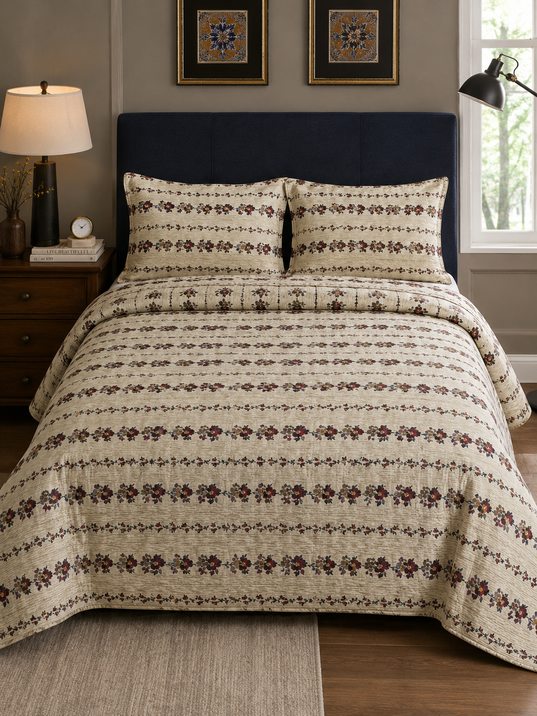 Classic Bedding Set — No. 454