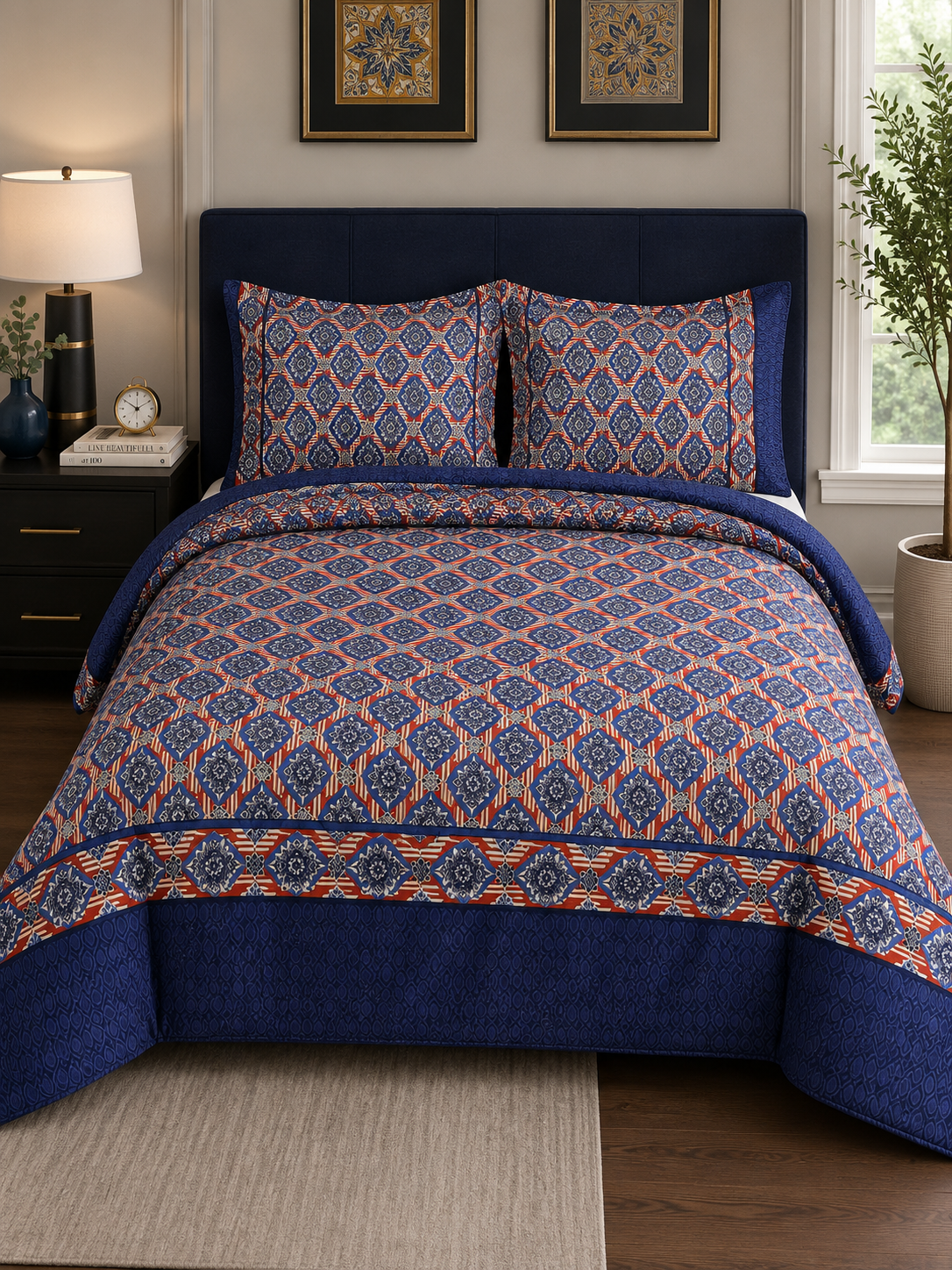 Classic Bedding Set — No. 450