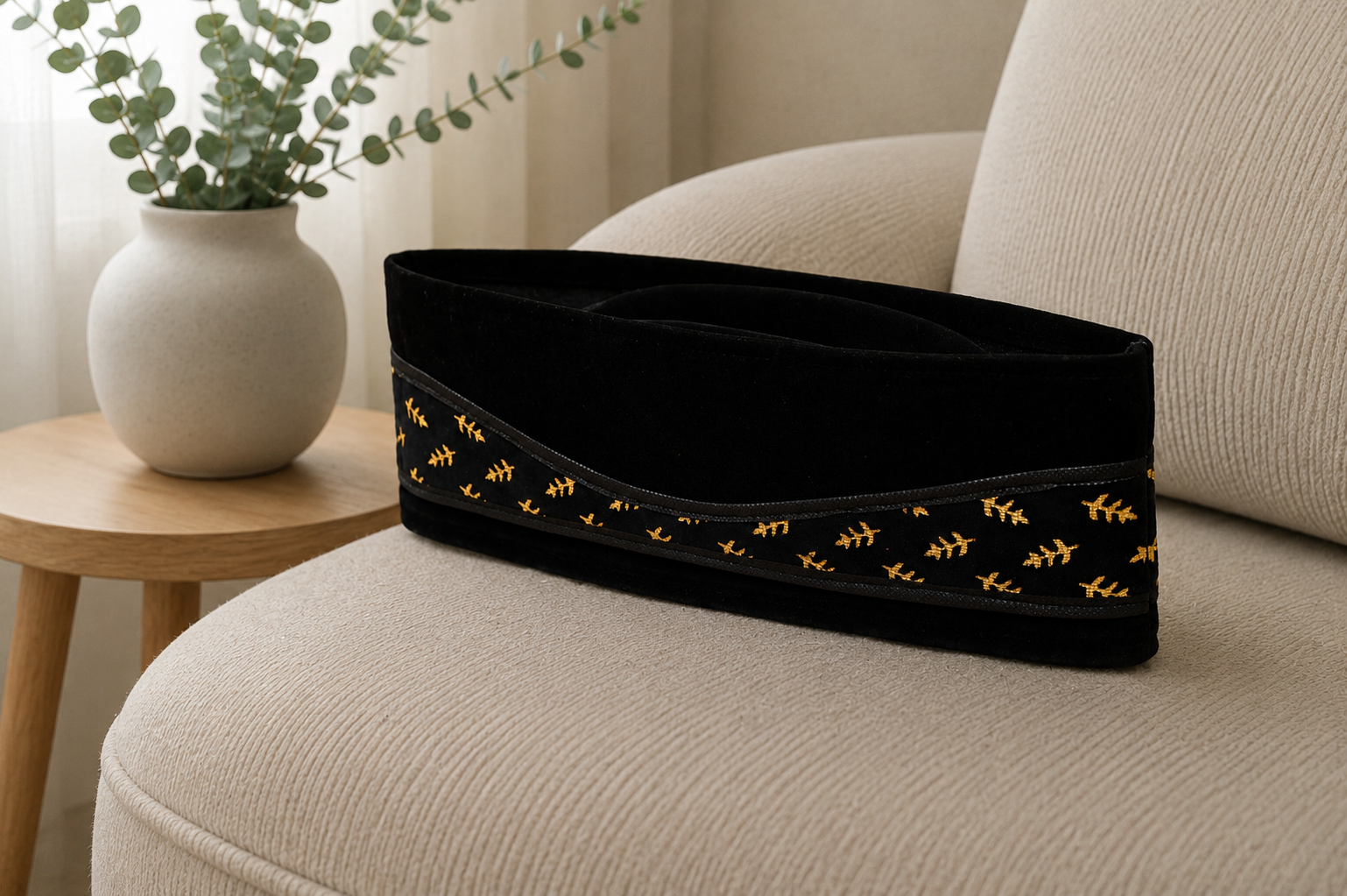 Indonesian Prayer Cap — No. 065