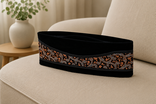 Indonesian Prayer Cap — No. 037