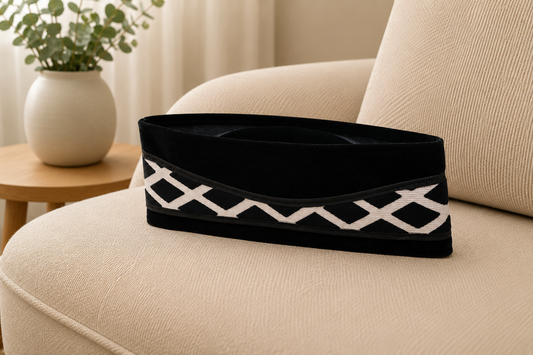 Indonesian Prayer Cap — No. 040