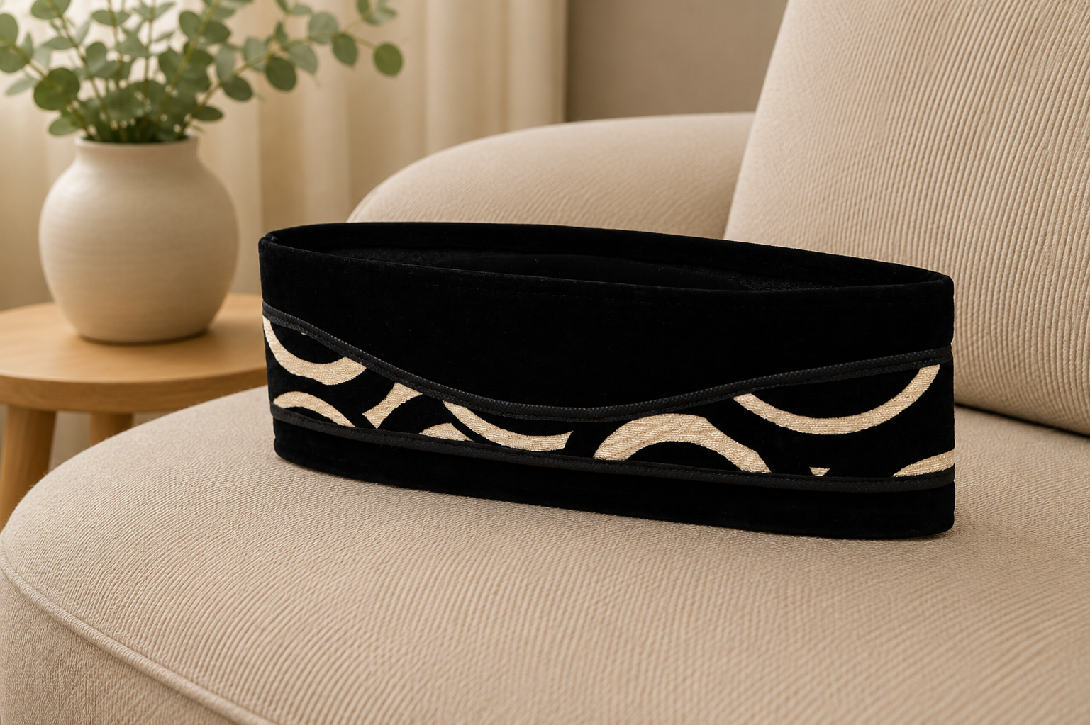 Indonesian Prayer Cap — No. 035