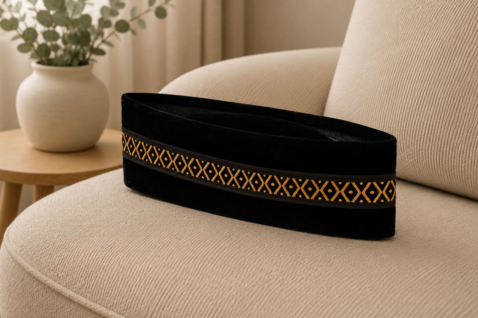 Indonesian Prayer Cap — No. 077