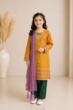 Girls Occasion 3-Piece Suit — No. 088