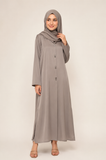 Button-Front Burqa — No. 530