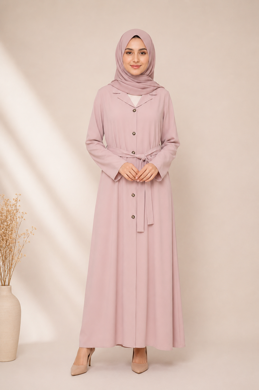 Front Button Burqa — No. 546
