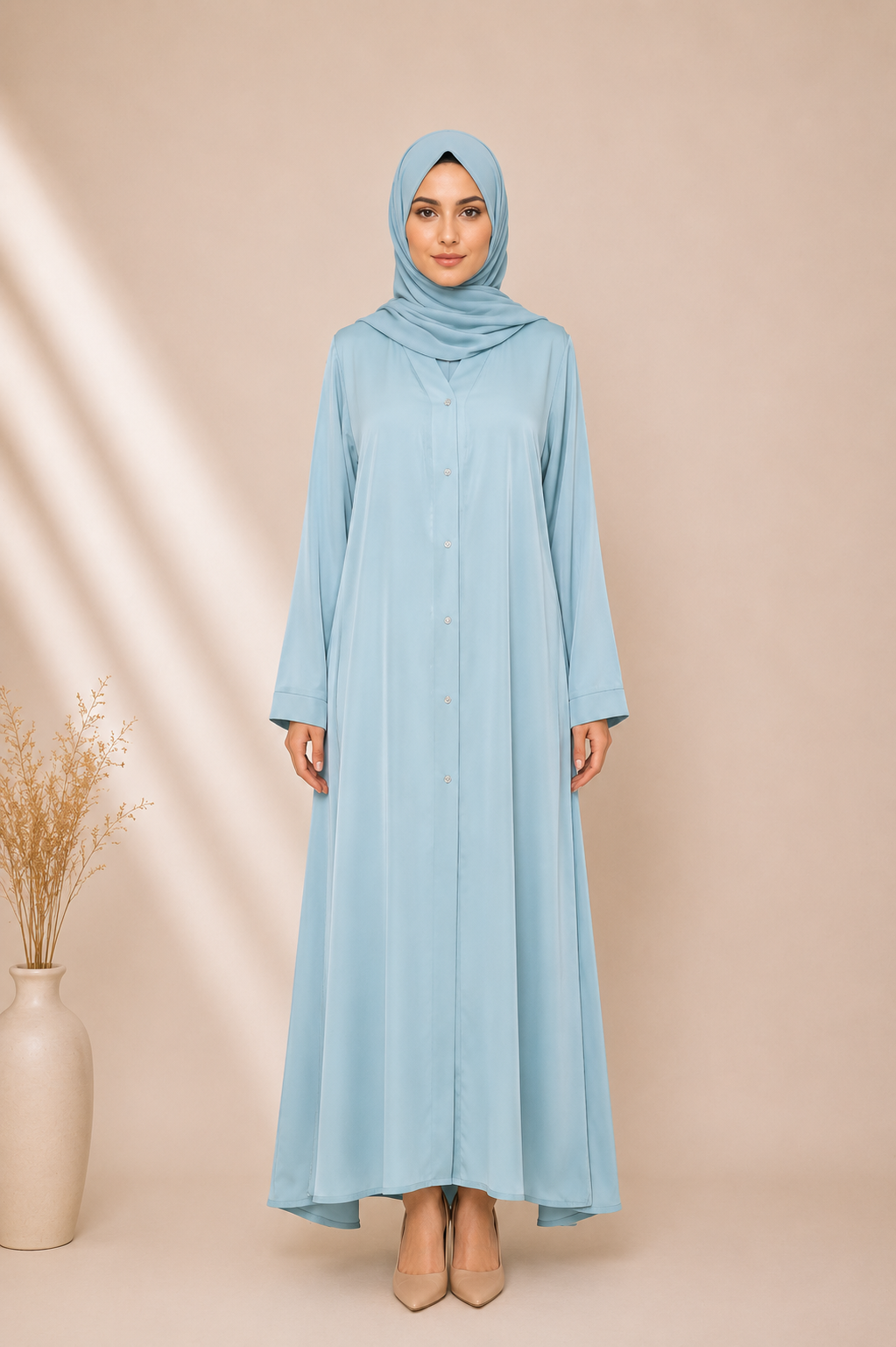 Classic Modest Abaya — No. 079