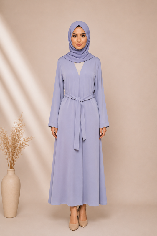 Belted Style Abaya — No. 533