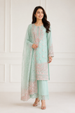 Embroidered Kameez Suit — No. 195
