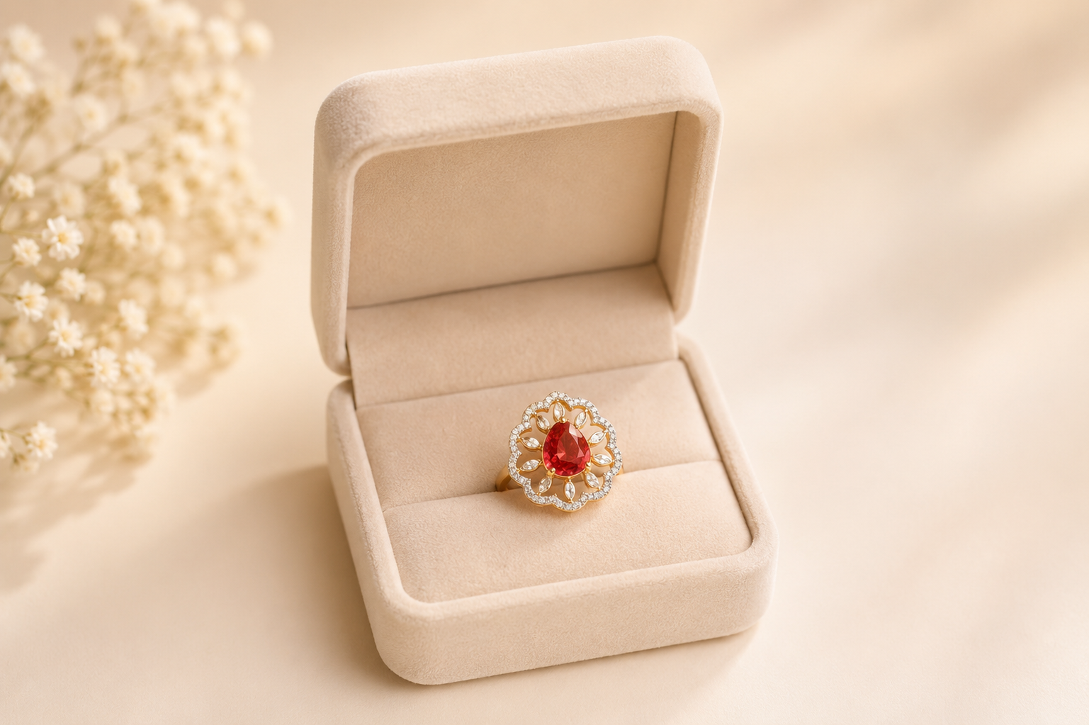 Fashion Ring — No. 022