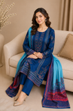 Embroidered Kameez Suit — No. 206