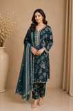 Embroidered Kameez Suit — No. 224