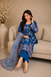 Embroidered Kameez Suit — No. 214
