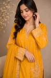 Embroidered Kameez Suit — No. 196