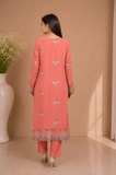 Embroidered Kameez Suit — No. 208